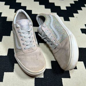 Old Skool, VANS, sparkle sneakers!!